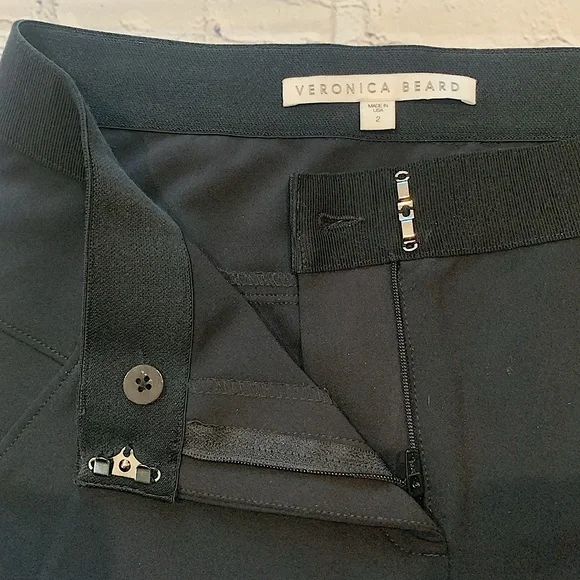 Veronica Beard Rumi Pant in Black